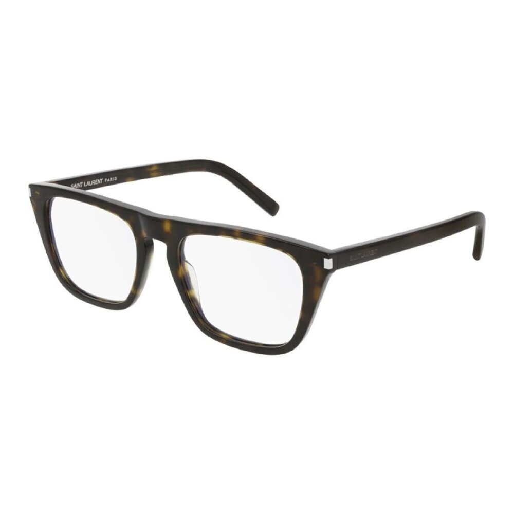 NEW SAINT LAURENT EYEGLASSES, SL343 002 HAVANA UNISEX EYEWEAR SL 343 002